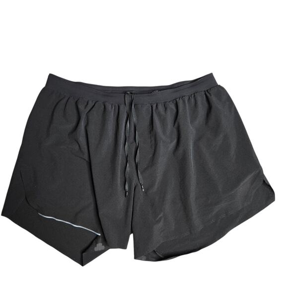 Lululemon Men's Fast and Free Reflective Black Short 3" Size: XXL - Picture 1 of 5